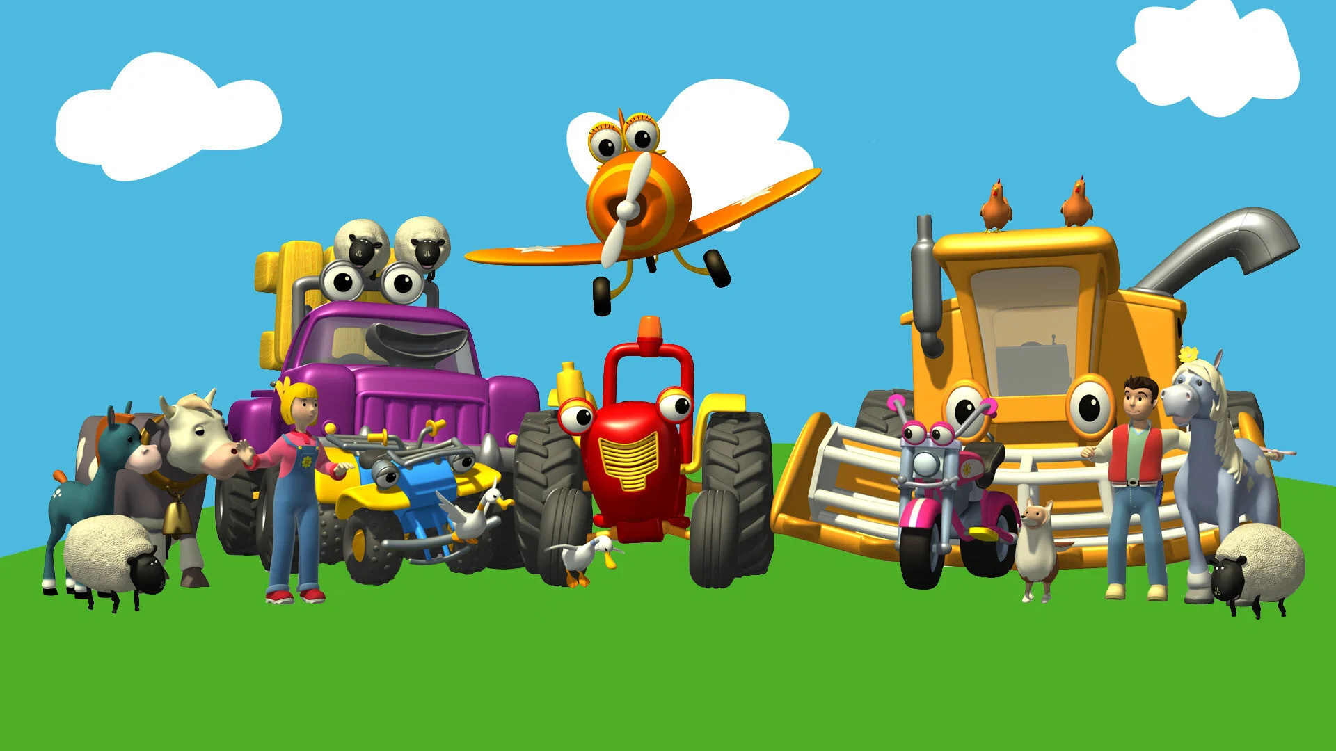 Tracteur Tom