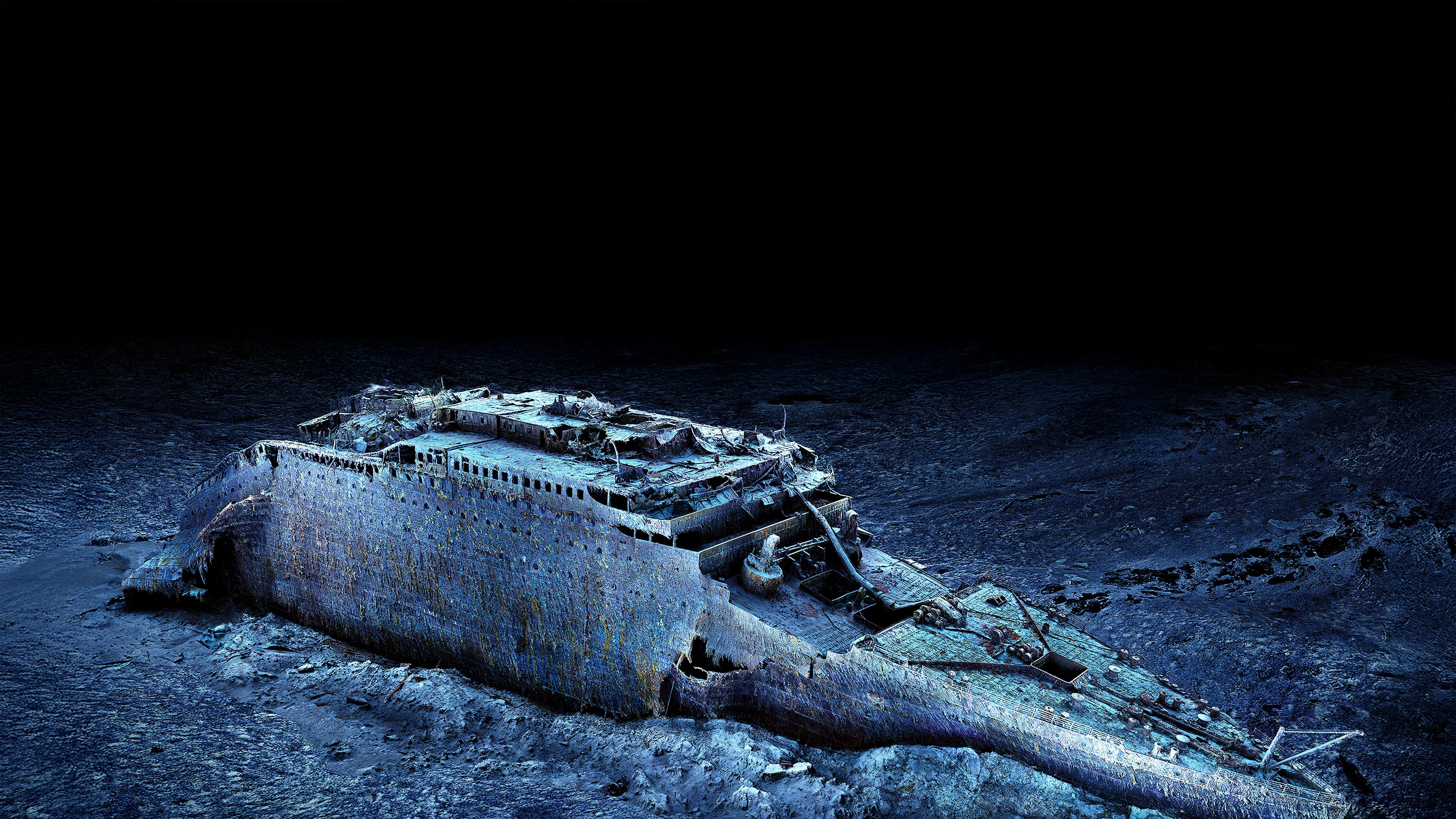 L’histoire invisible du Titanic