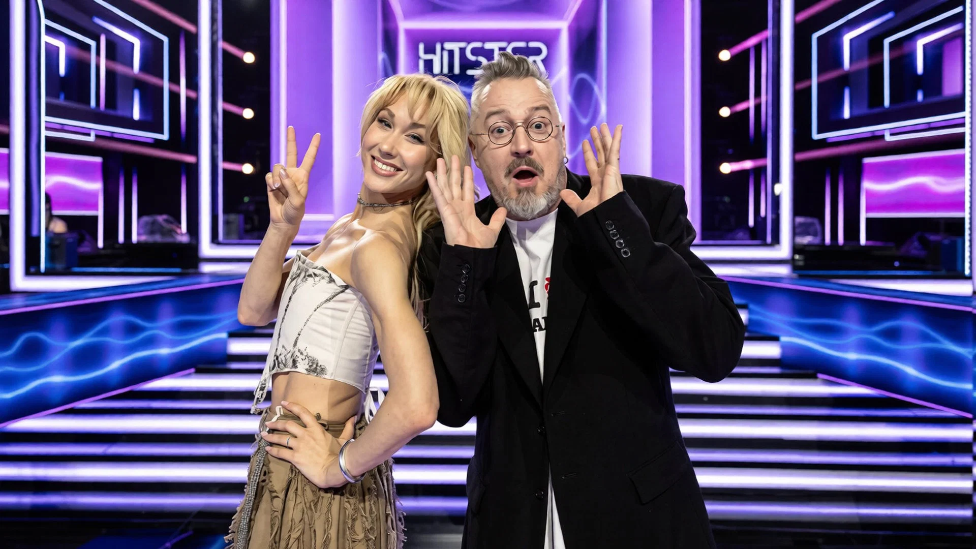 Couverture de Hitster. Muzyczna gra przebojów