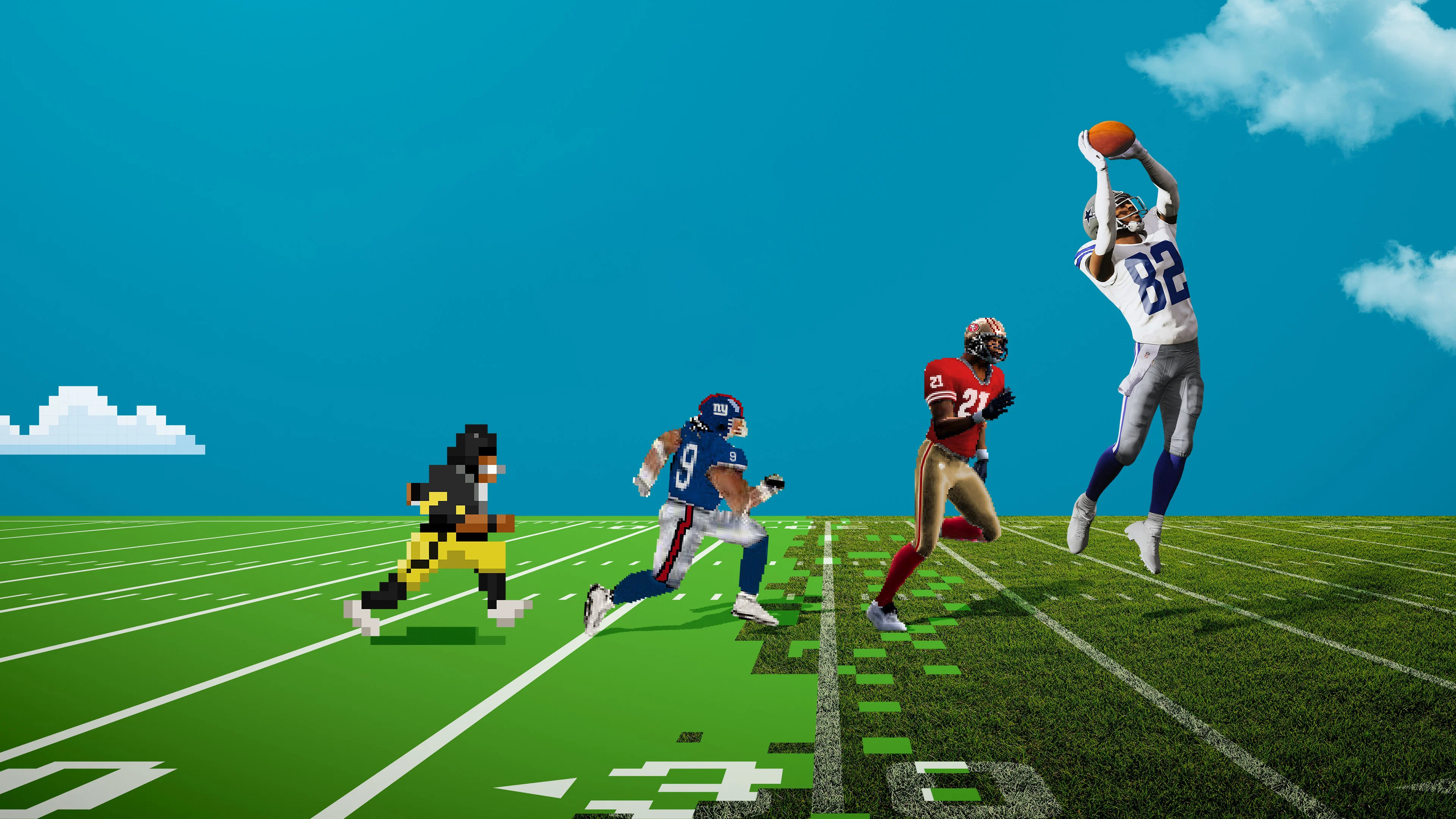 Couverture de C'est dans le jeu : Madden NFL
