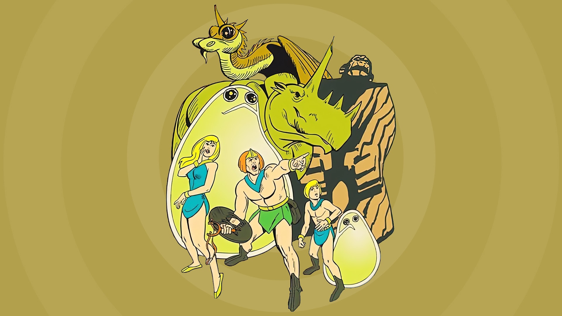 Couverture de The Herculoids
