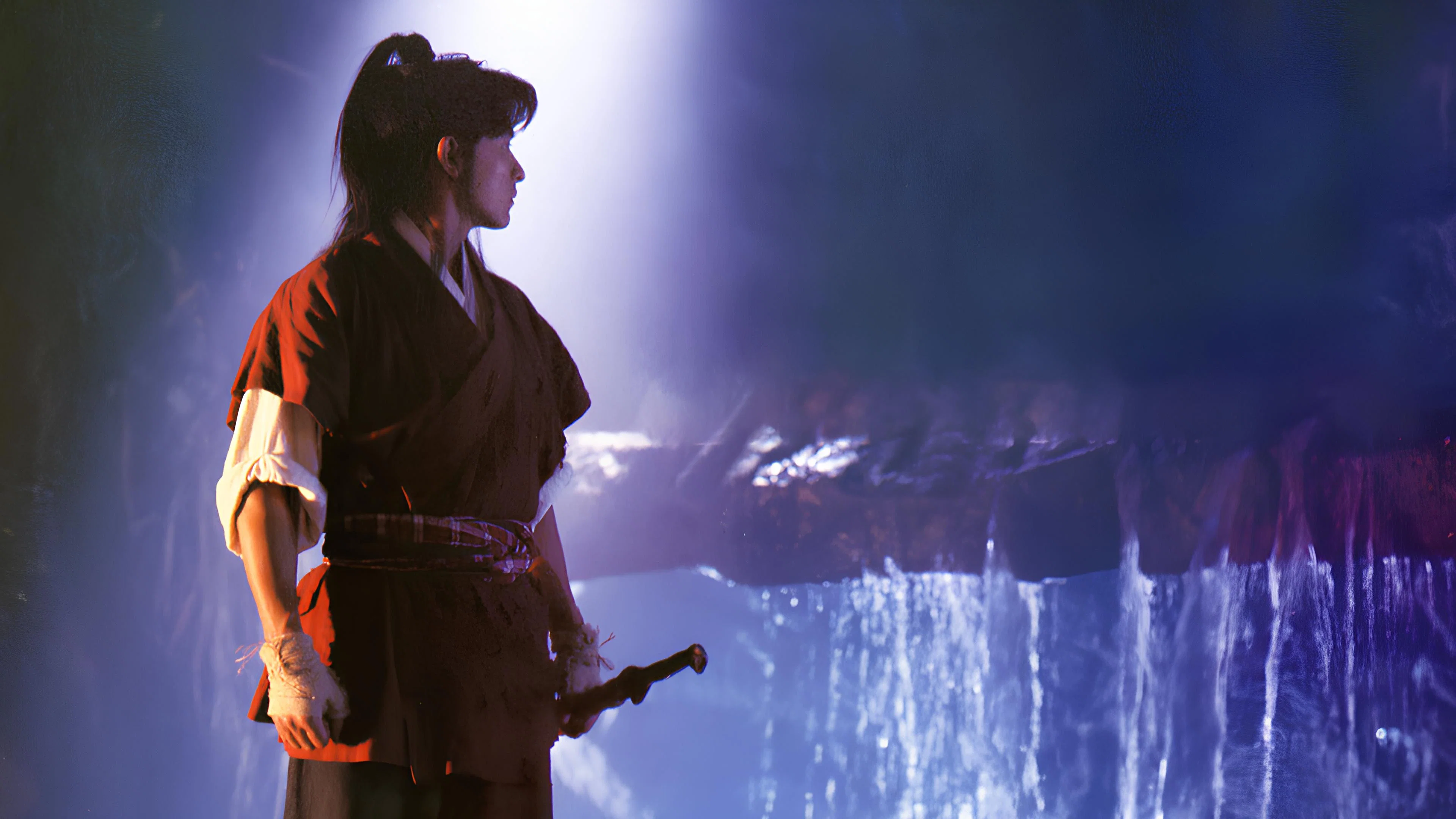 Couverture de The Moon Warriors