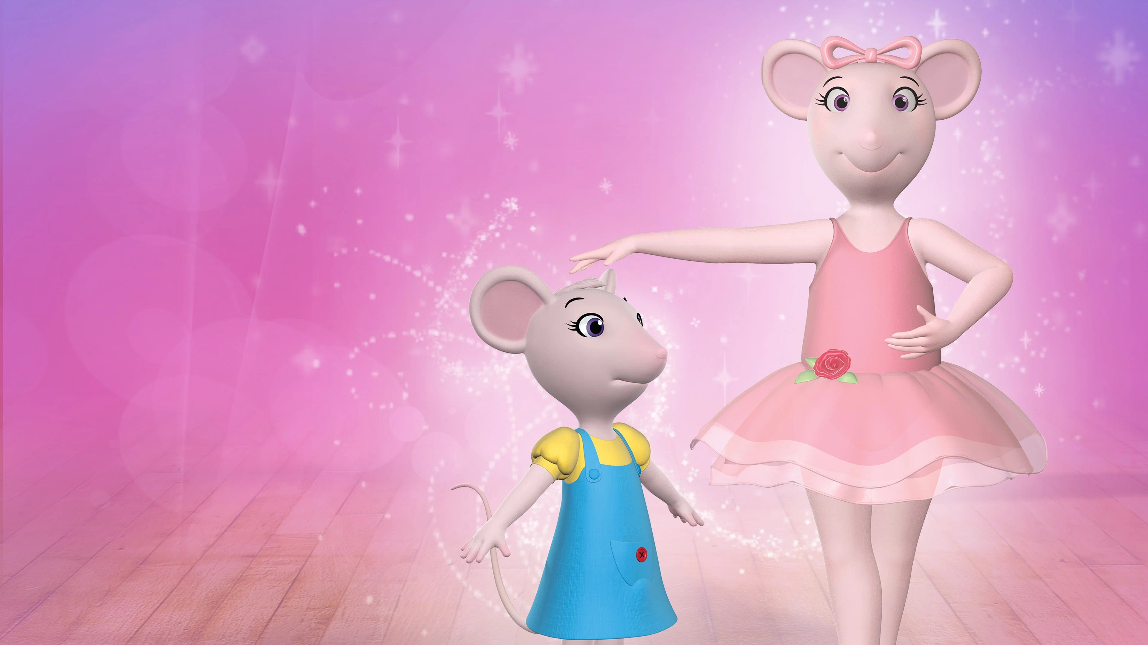 Angelina Ballerina: La Danse Continue