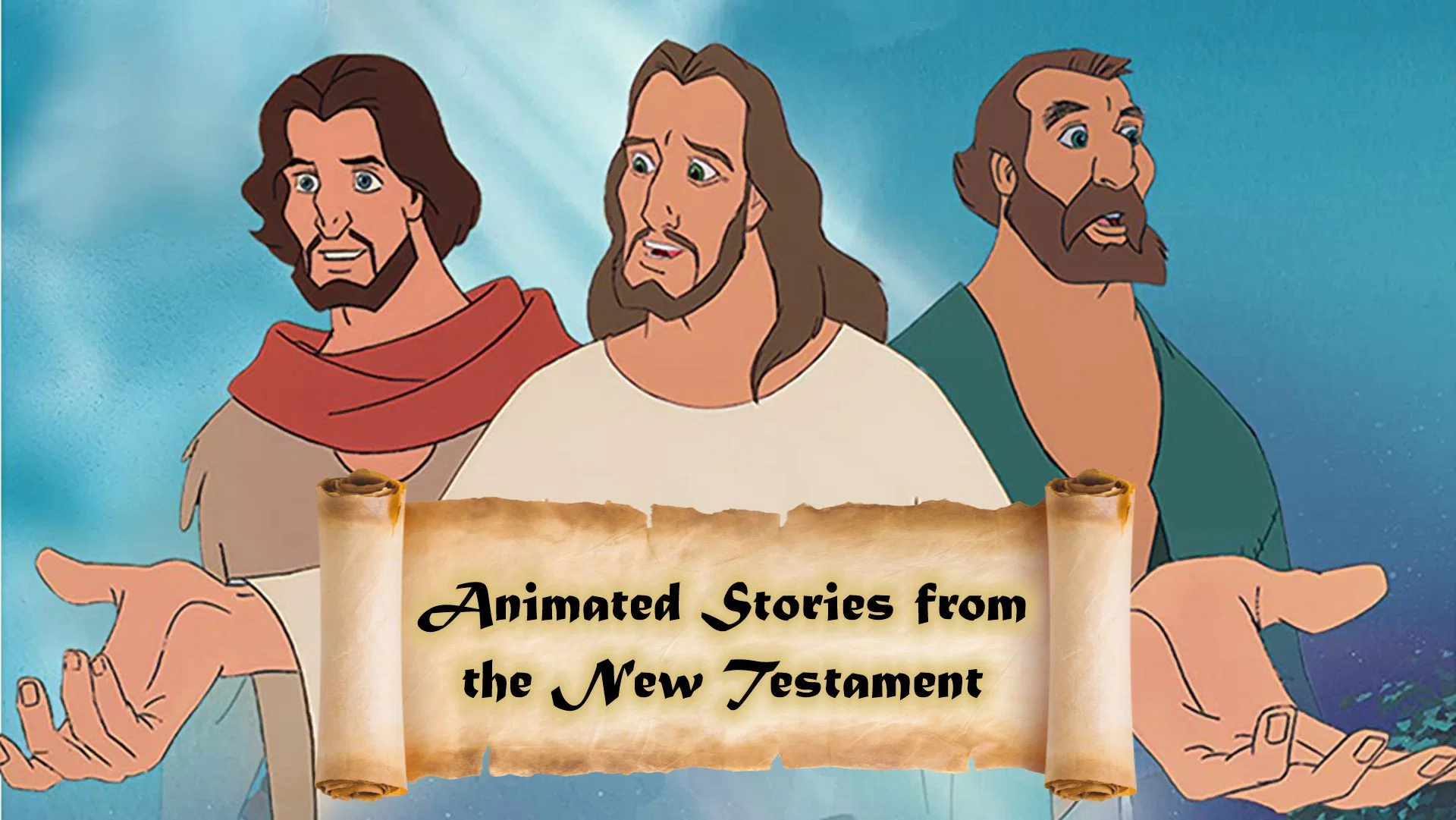 Histoires animées du Nouveau Testament
