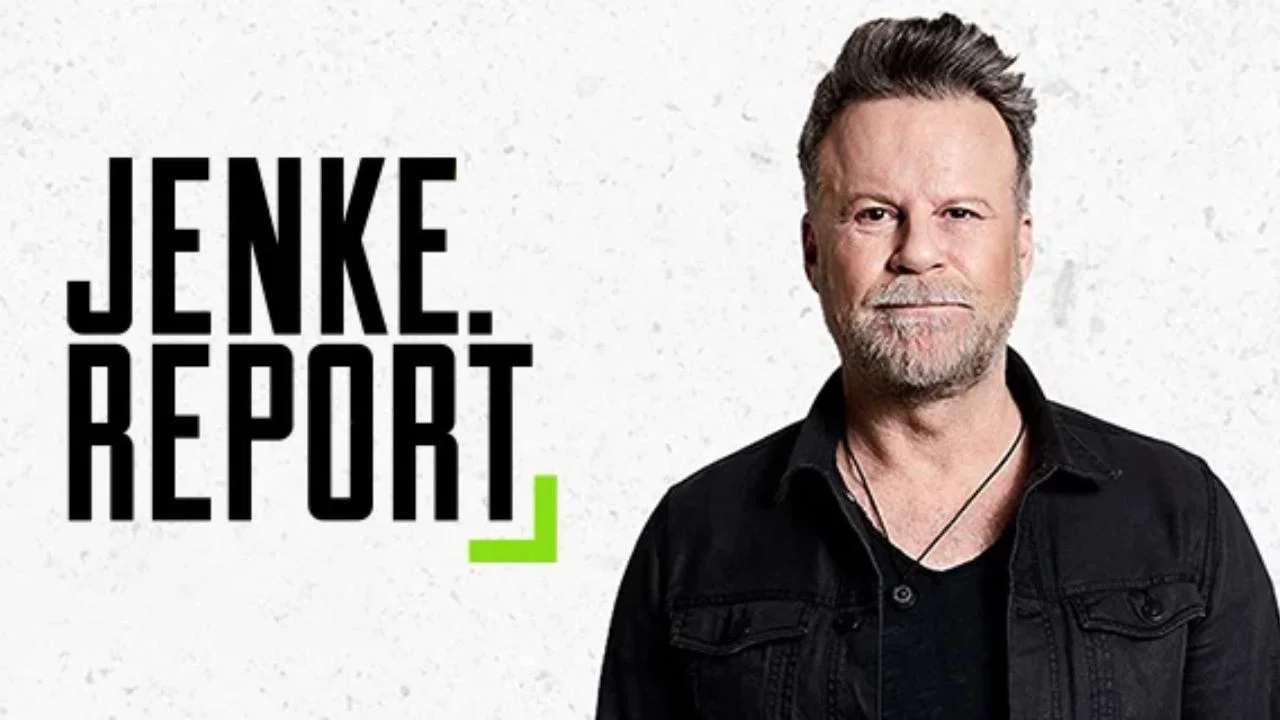 Couverture de Jenke. Report.