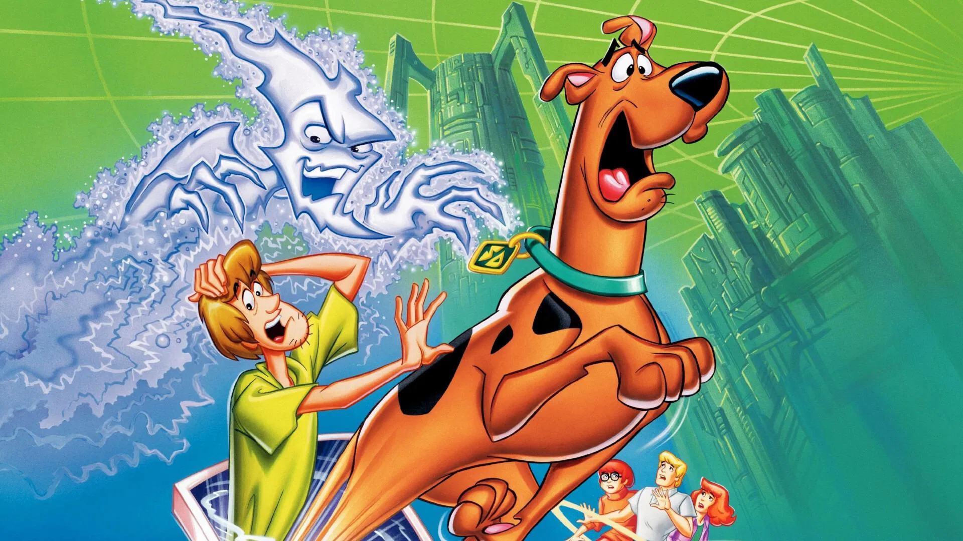 Scooby-Doo ! et la Cyber traque