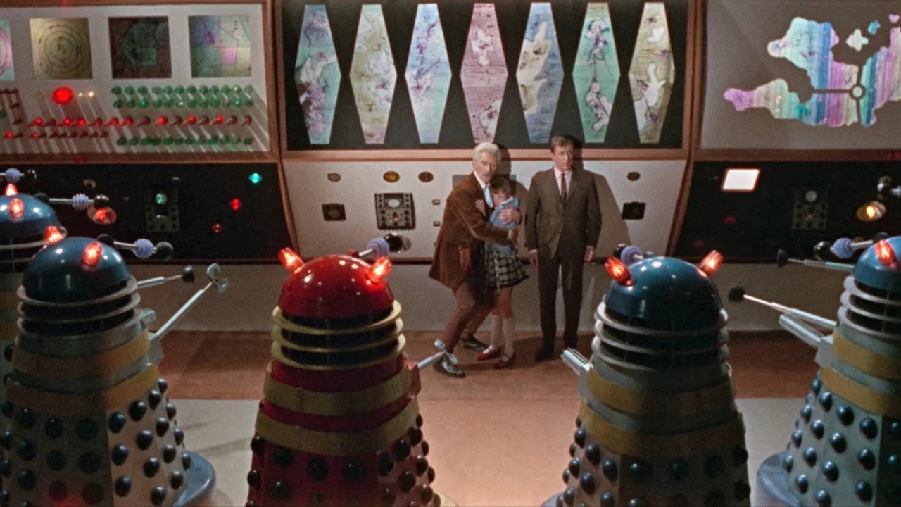 Couverture de Dr. Who et les Daleks