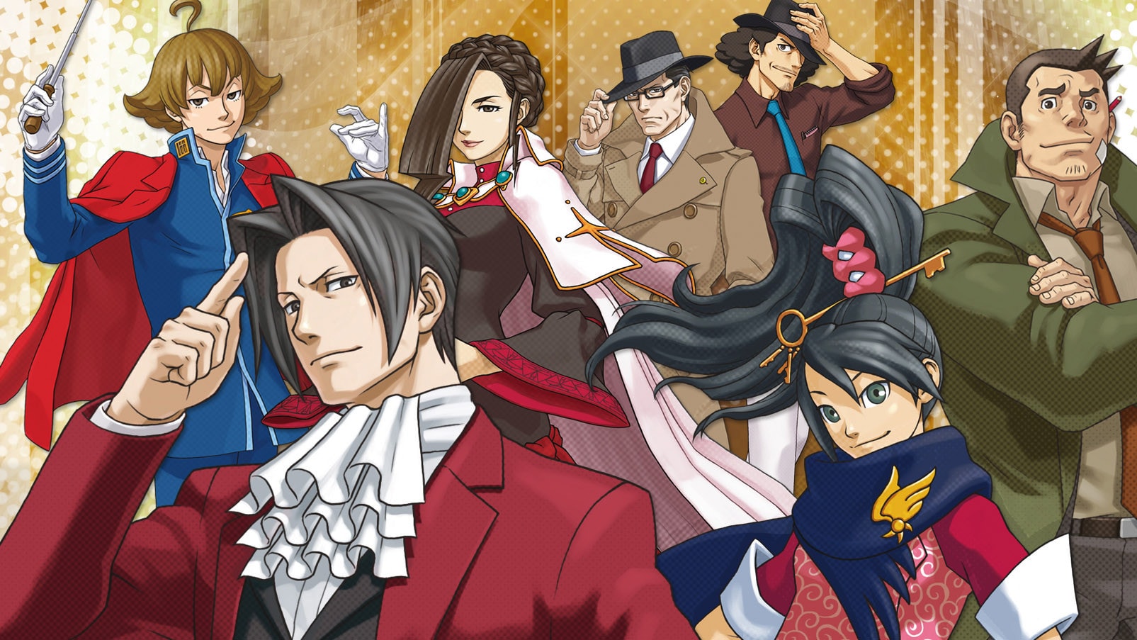 Miles Edgeworth: Ace Attorney Investigations