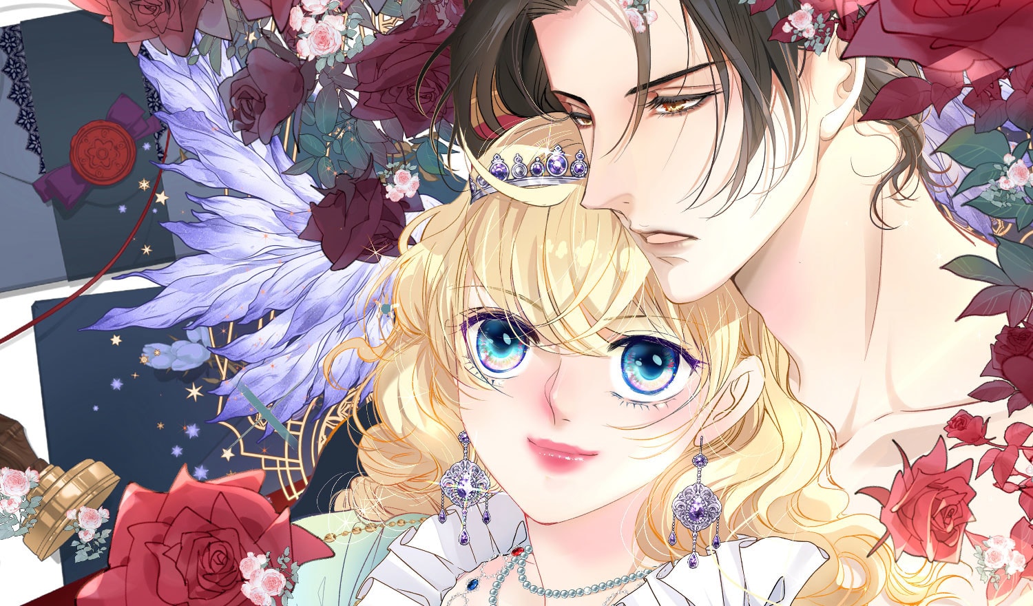 Dynastic Marriage: The Fallen and The Crowned