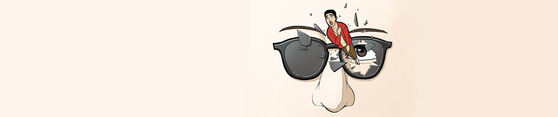 Take Off Those Sunglasses When You're Talking to People