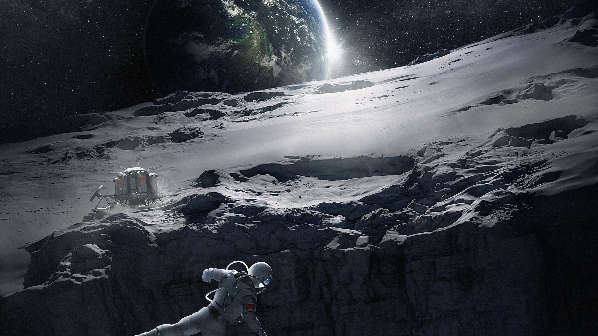 Couverture de The Ark: An Iron Sky Story