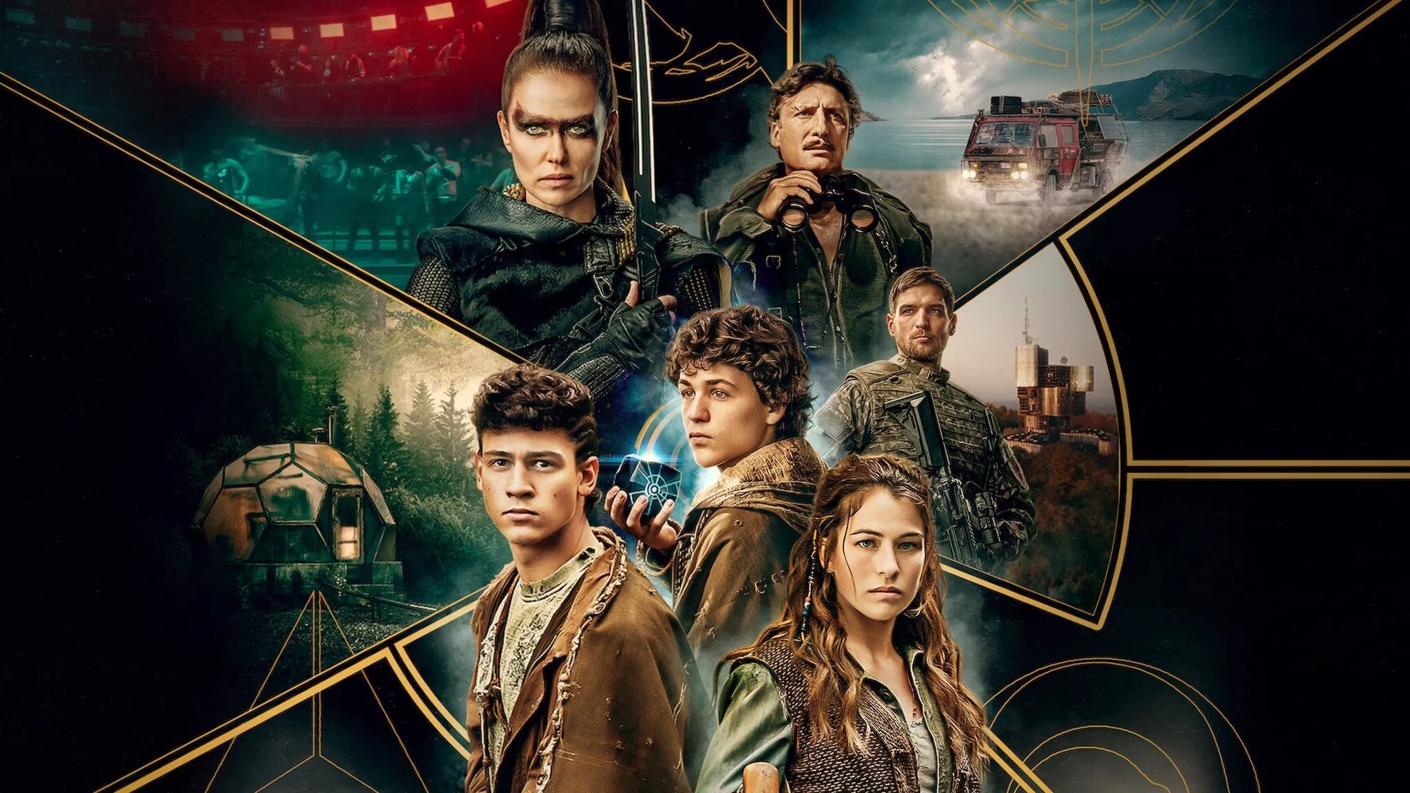 Couverture de Tribes of Europa