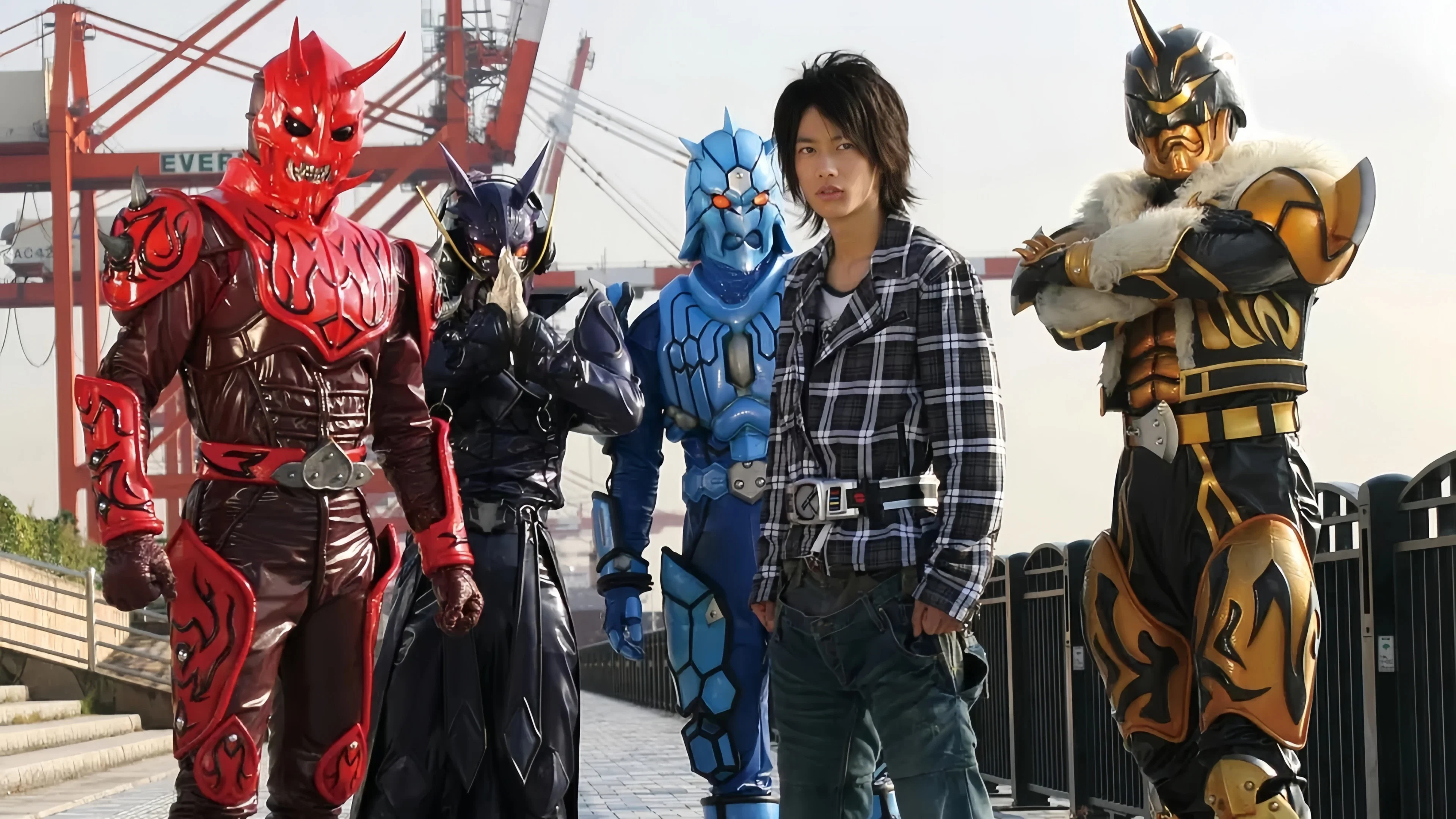 Couverture de Kamen Rider Den-O