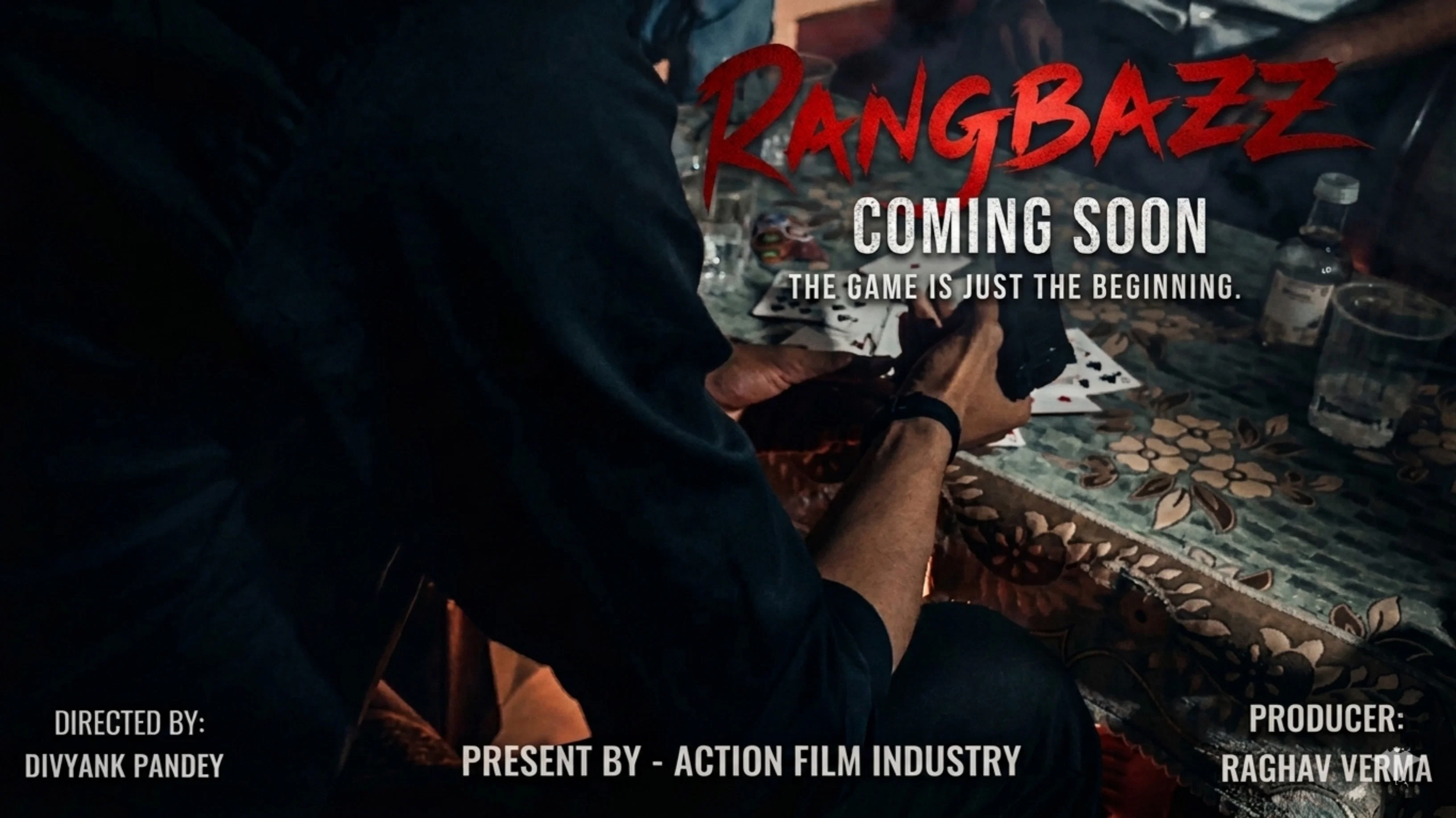 Couverture de Rangbazz: The story of Deva