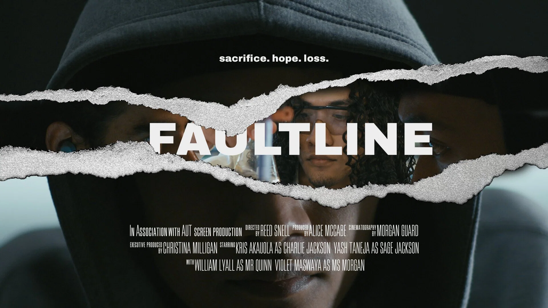 Couverture de Faultline