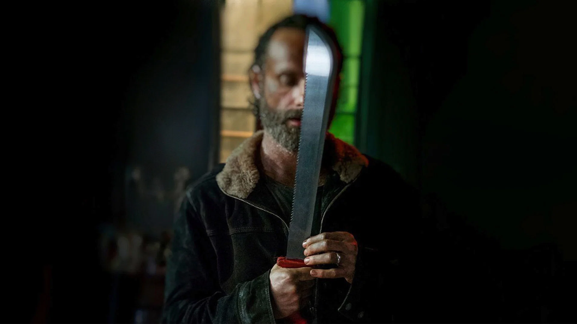 Couverture de The Walking Dead: Red Machete