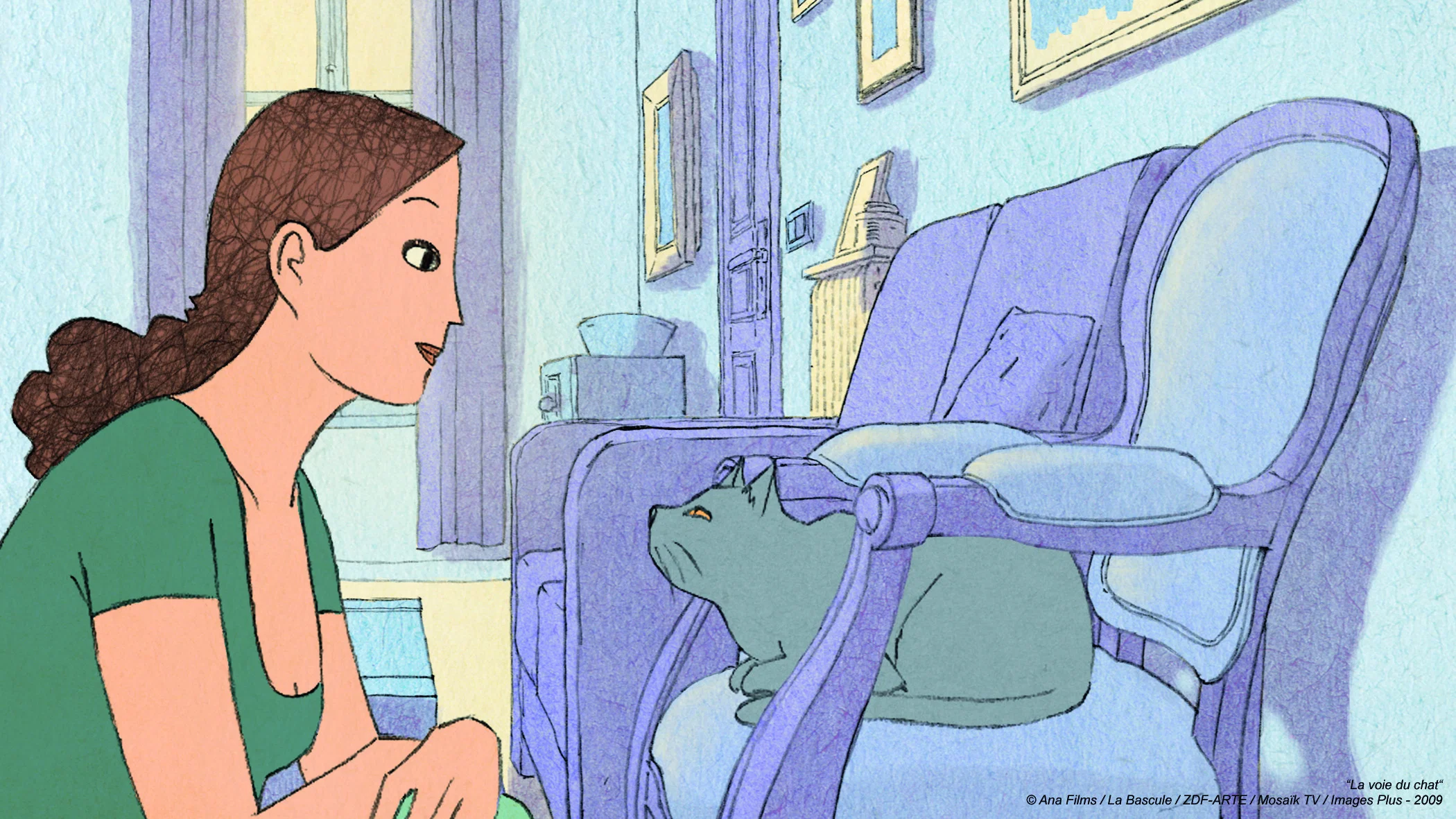 La voie du chat