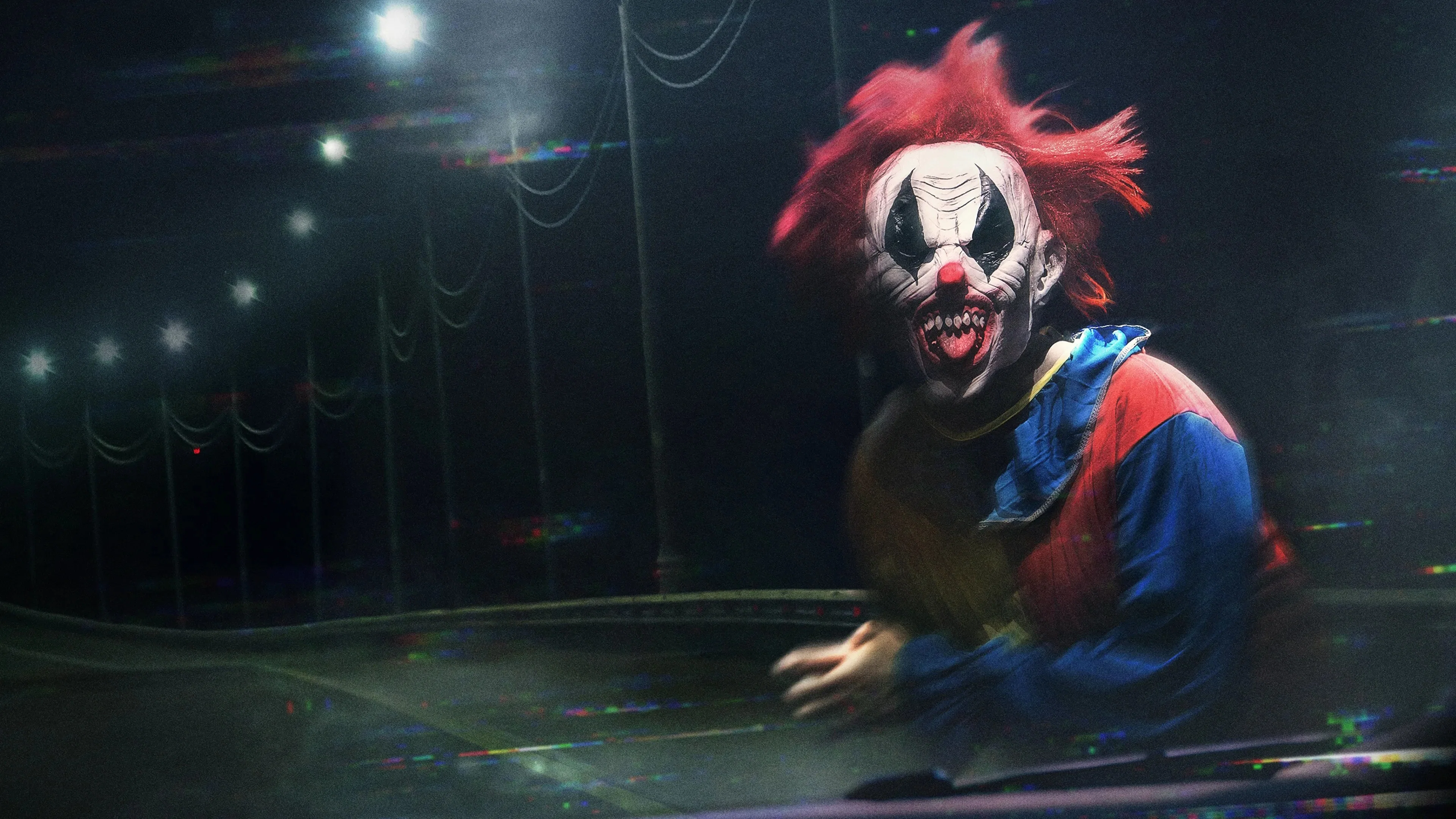 Couverture de Le phénomène des clowns effrayants