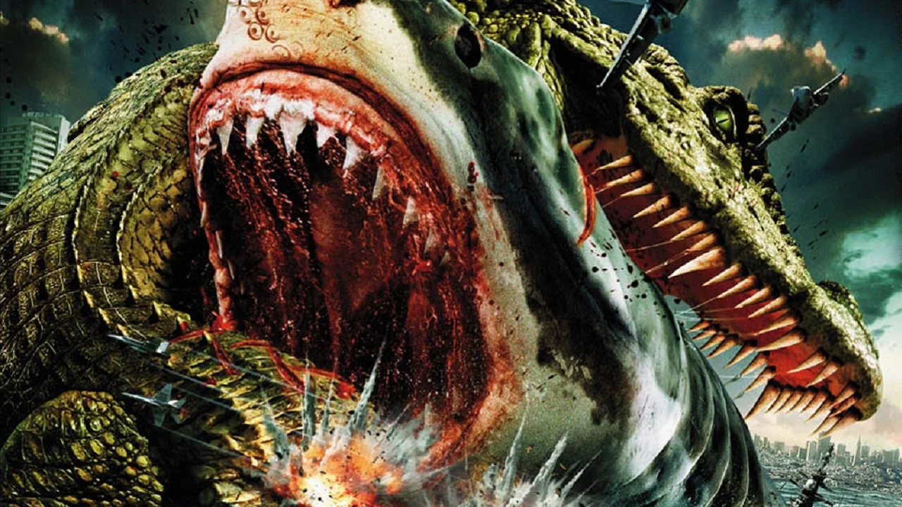 Couverture de Mega Shark vs. Crocosaurus