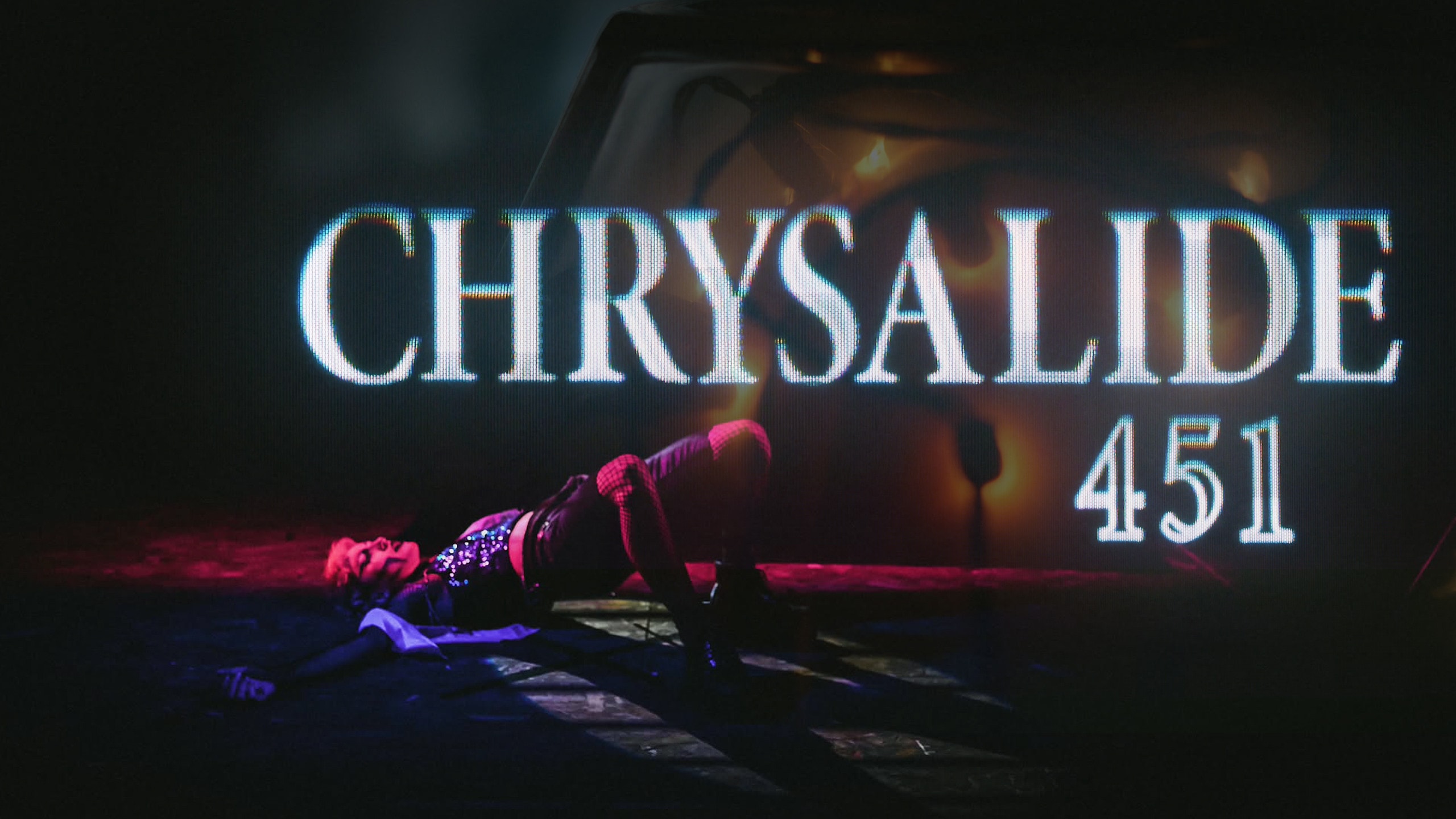Couverture de CHRYSALIDE 451