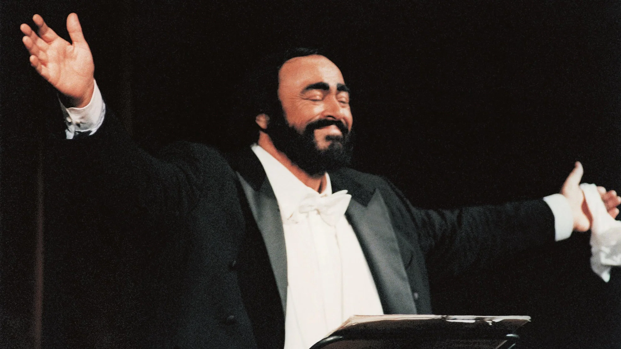 Couverture de Pavarotti