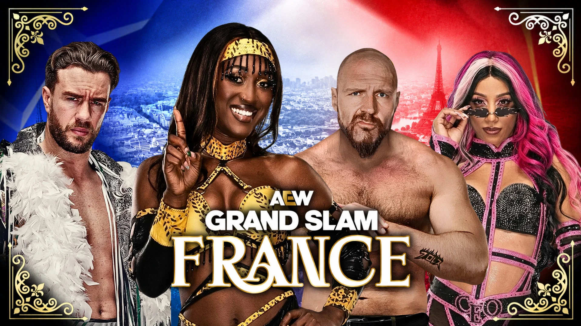 Couverture de AEW Dynamite : Grand Slam France Night 1