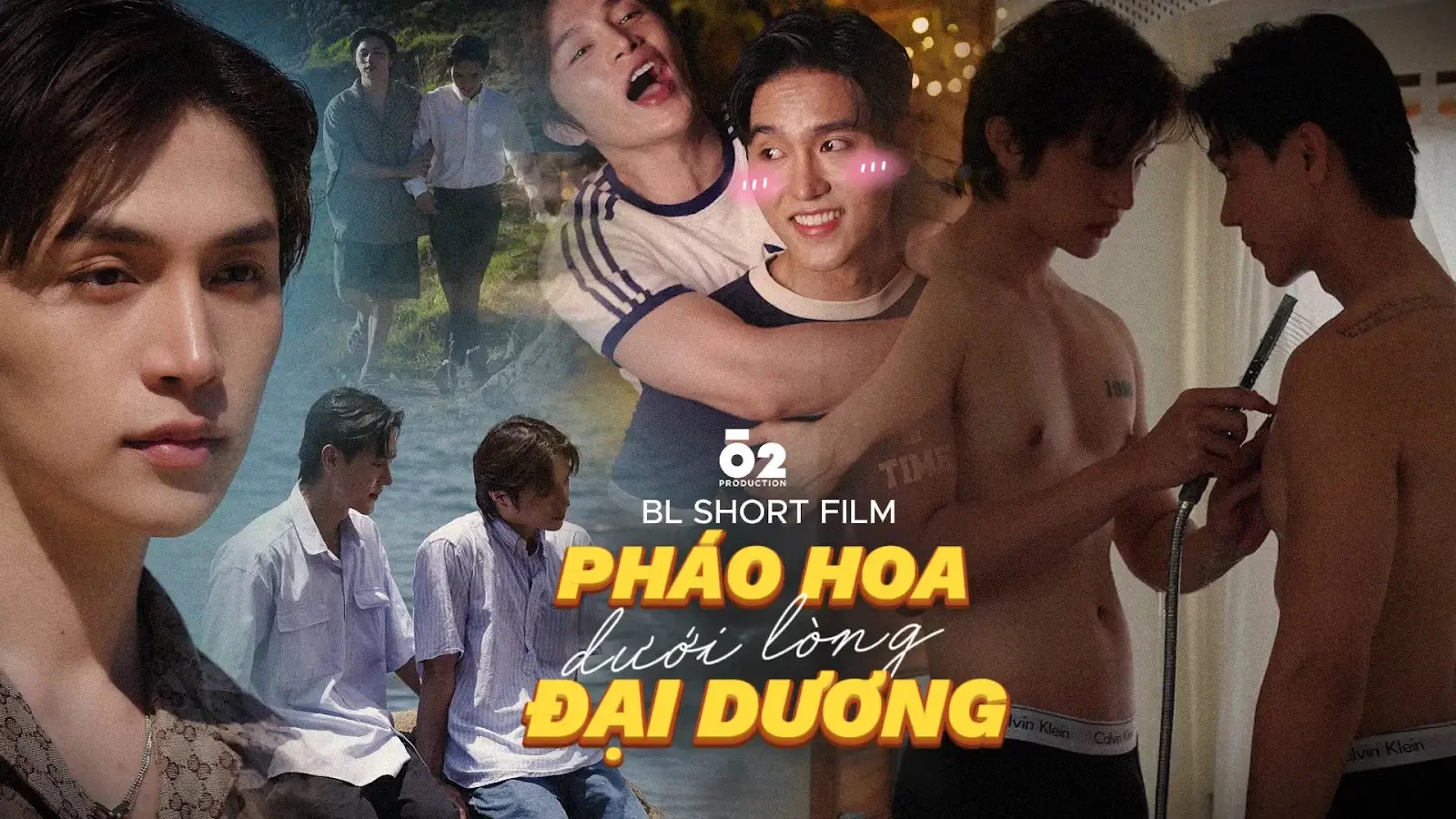 Couverture de PHÁO HOA DƯỚI LÒNG ĐẠI DƯƠNG