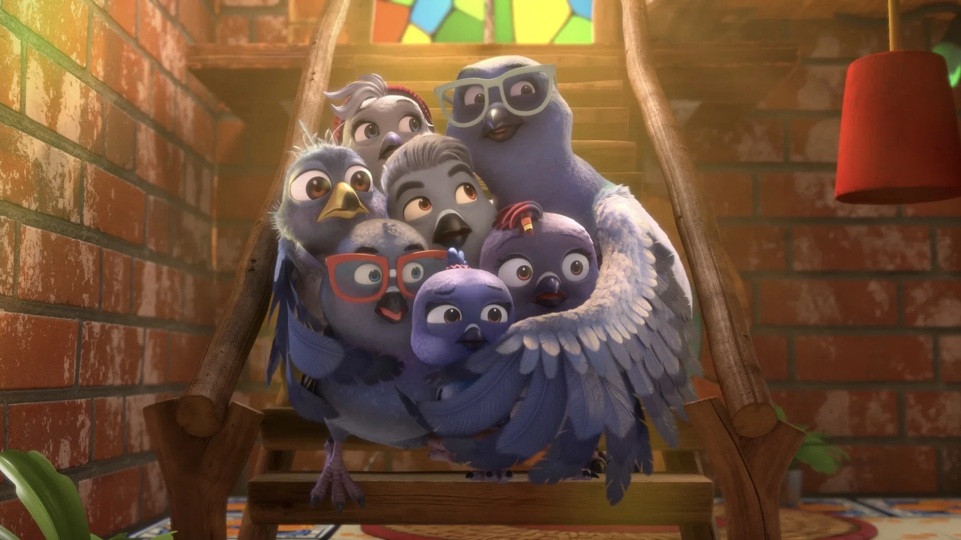 Couverture de Pierre the Pigeon-Hawk