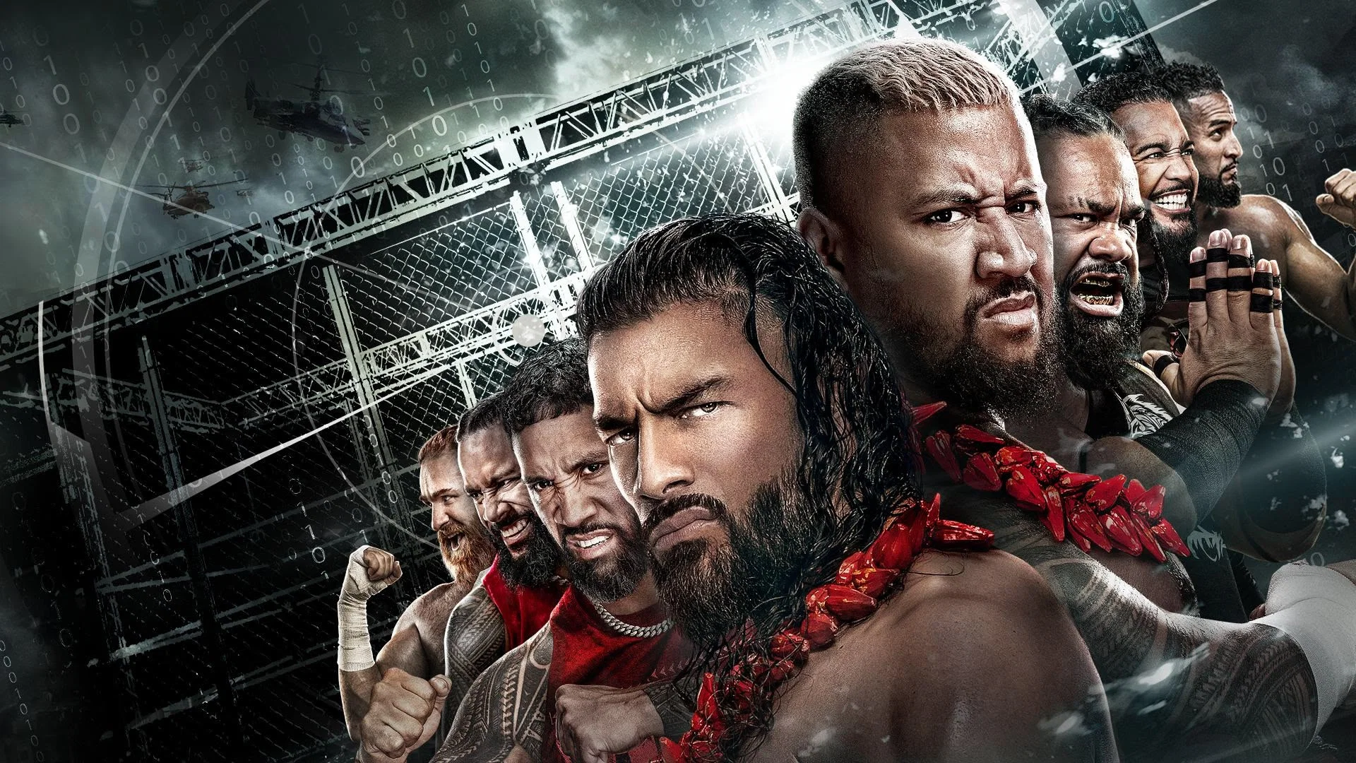 Couverture de WWE Survivor Series: WarGames 2024
