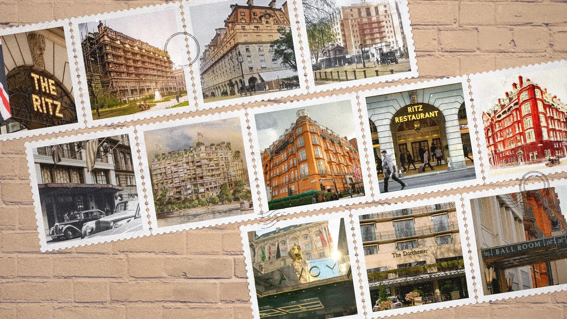 Couverture de Great Hotels Through Time