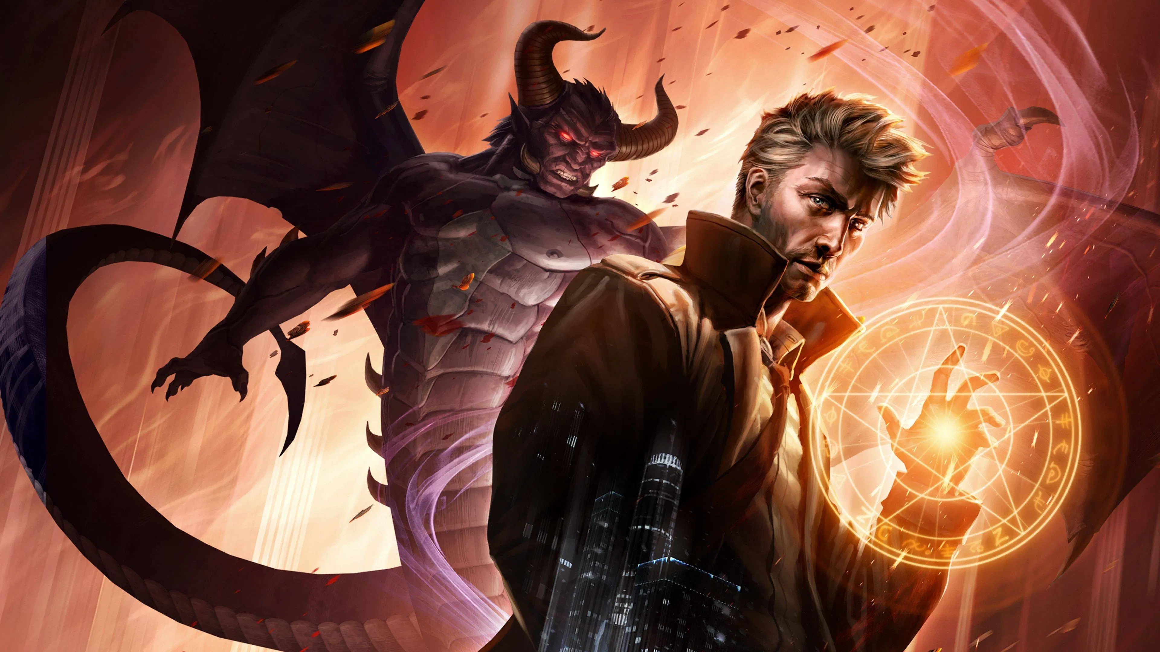 Couverture de Constantine: City of Demons