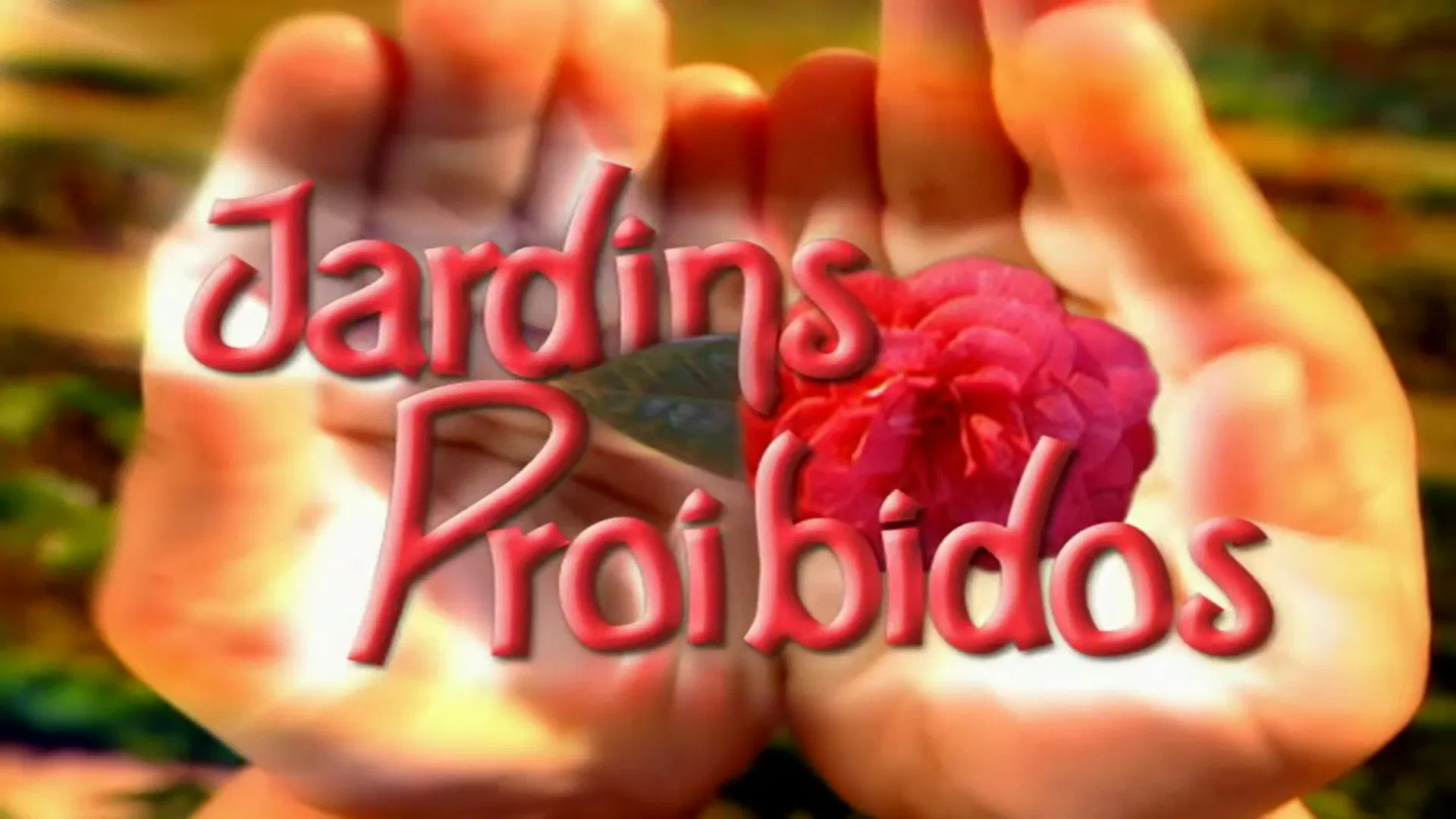 Couverture de Jardins Proibidos