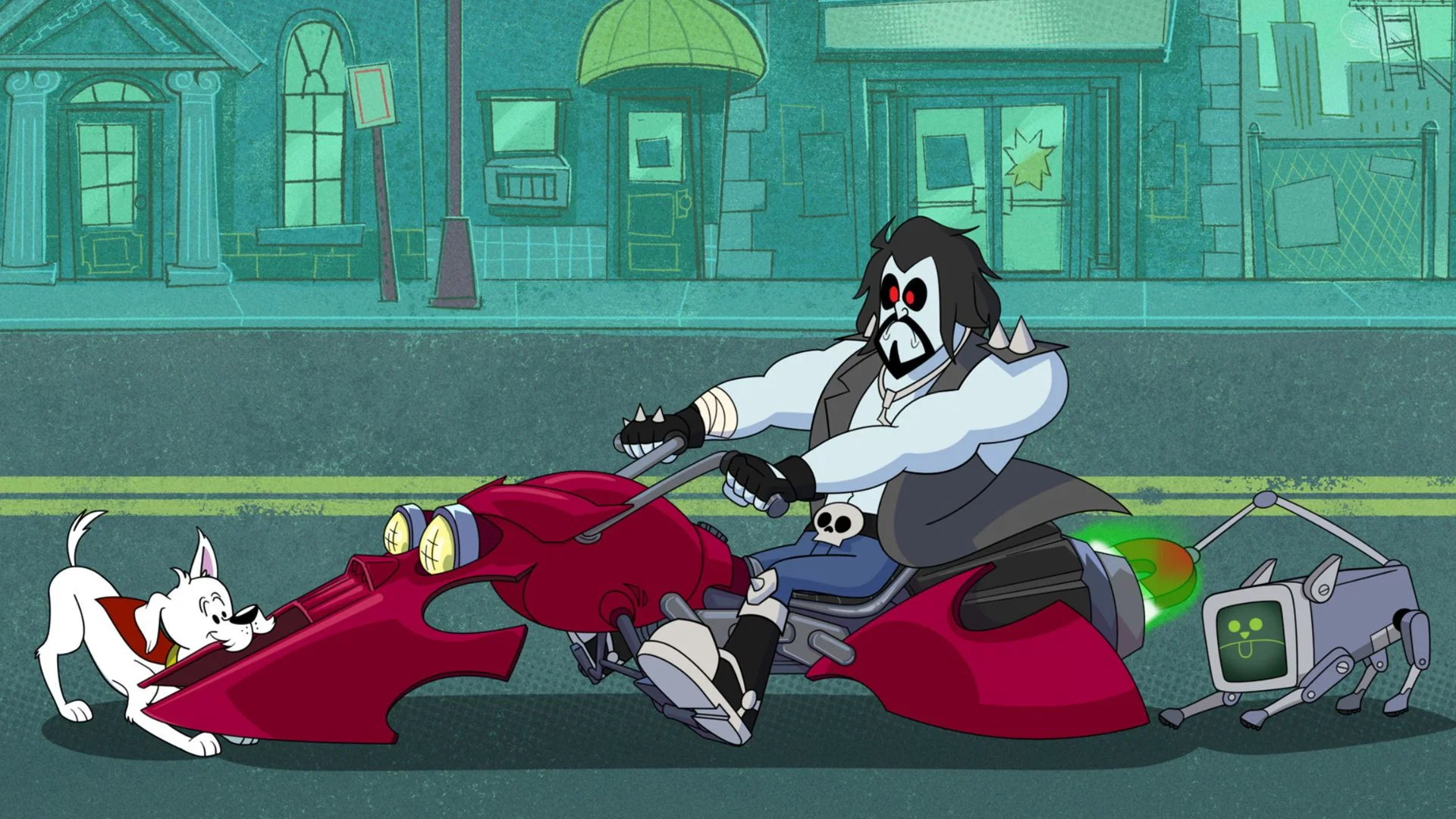 Couverture de Krypto Saves the Day!: Robo-Pal