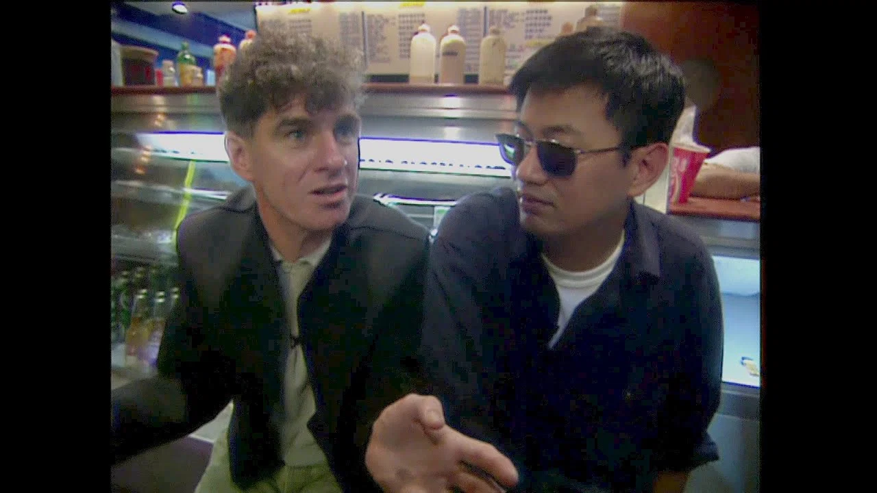 Couverture de Moving Pictures: Chungking Express