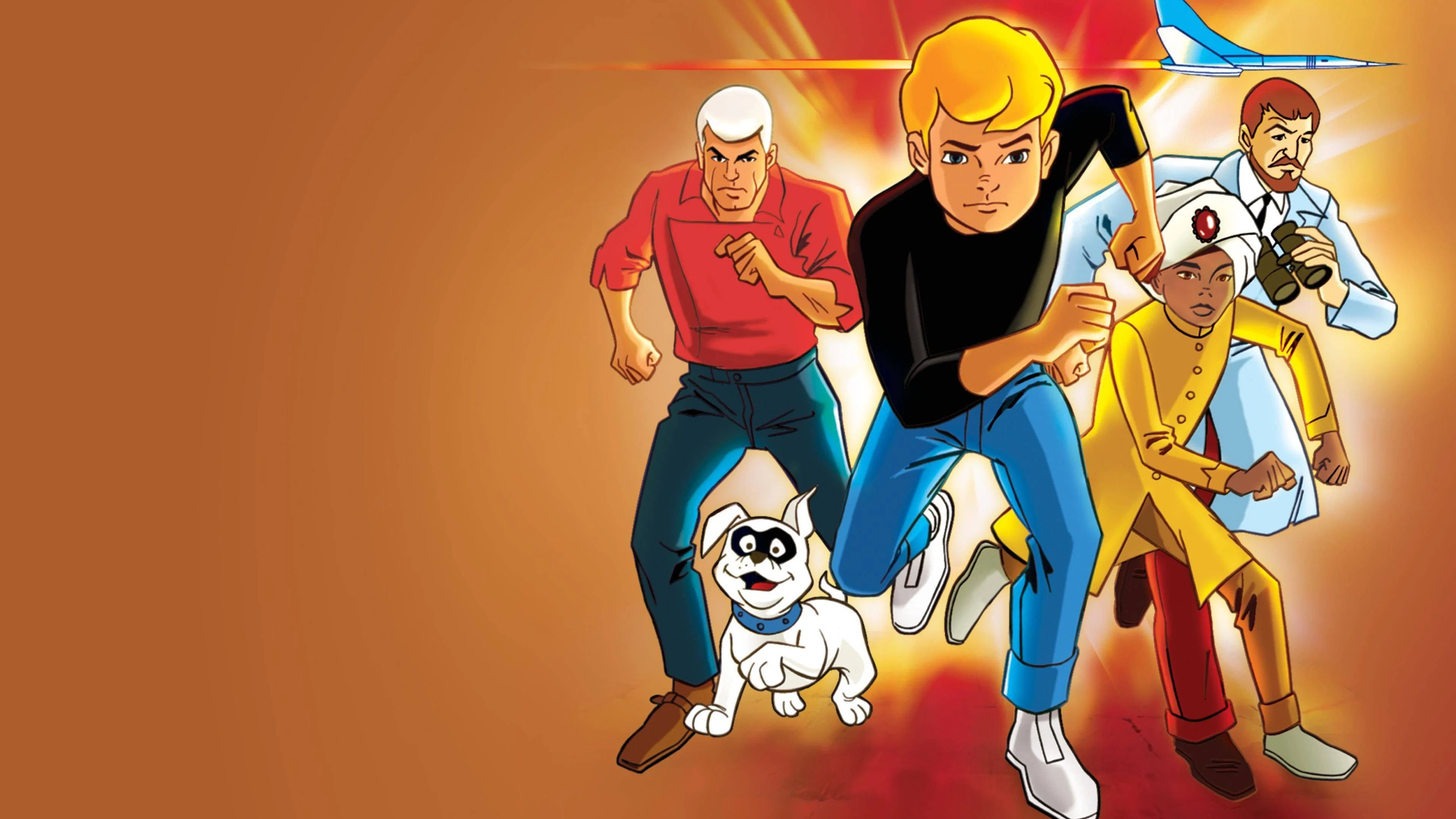 Couverture de Les Aventures de Jonny Quest