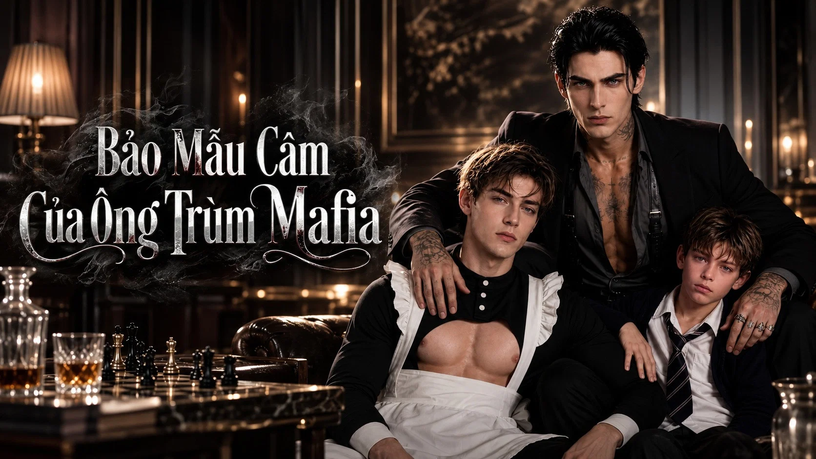 The Mute's Mafia Boss