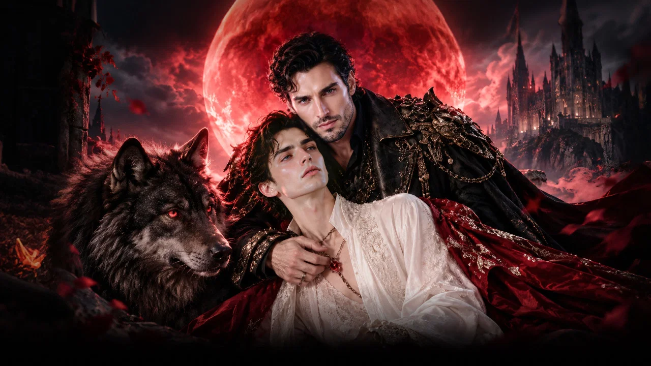 Couverture de My Crush's Wolf King Father Seeks Pleasure with Me Every Night