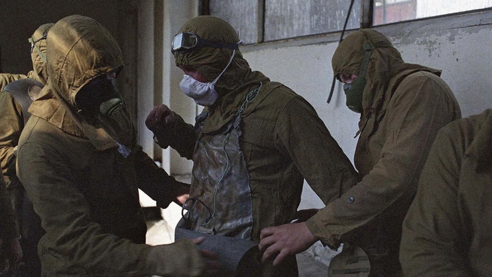 Couverture de La Bataille de Tchernobyl