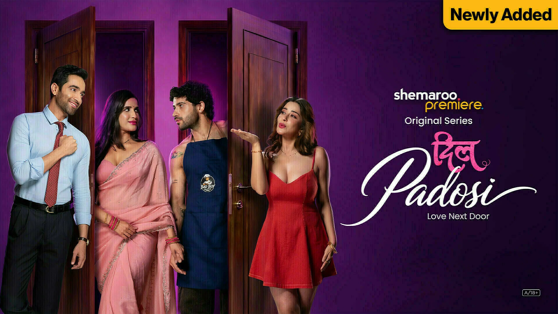Couverture de Dil Padosi