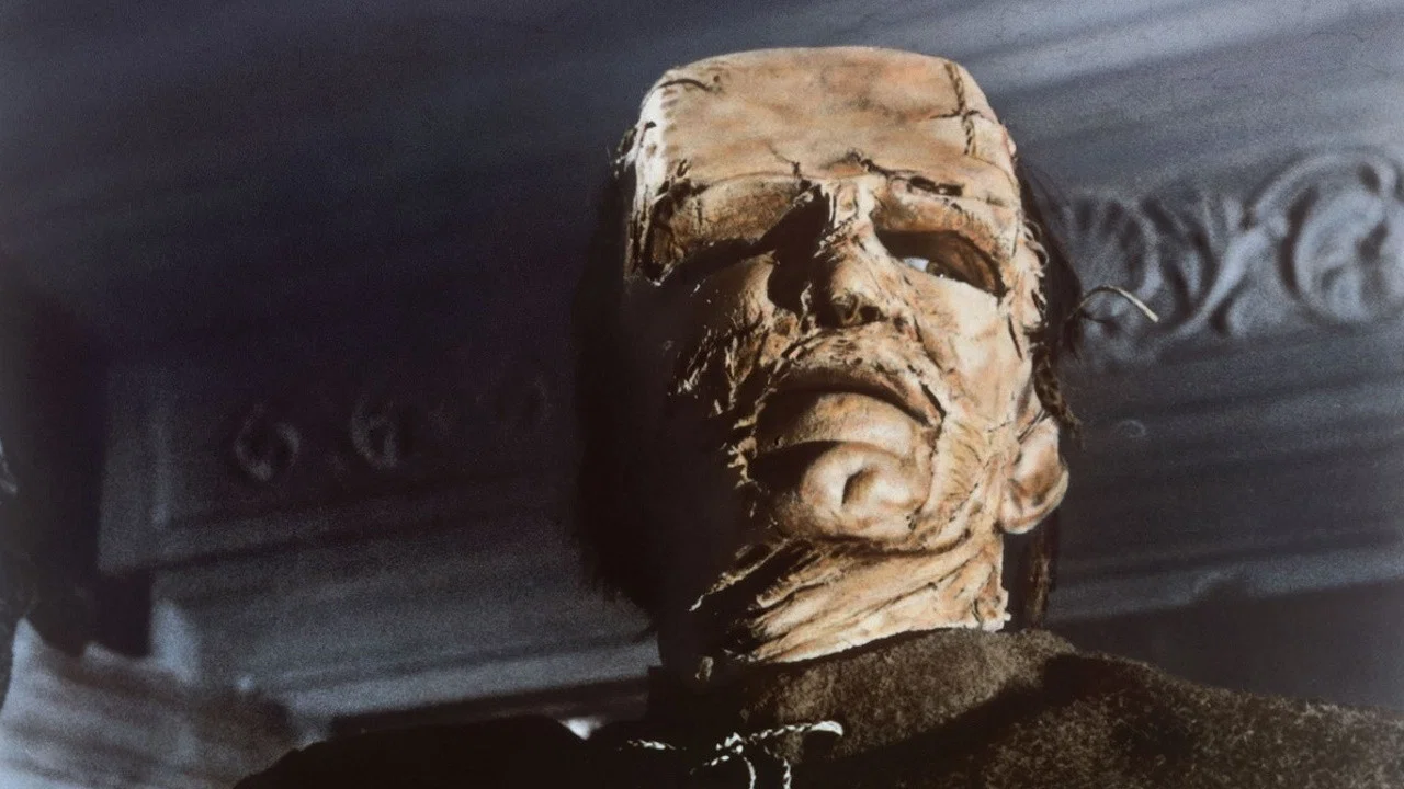 Couverture de L'Empreinte de Frankenstein