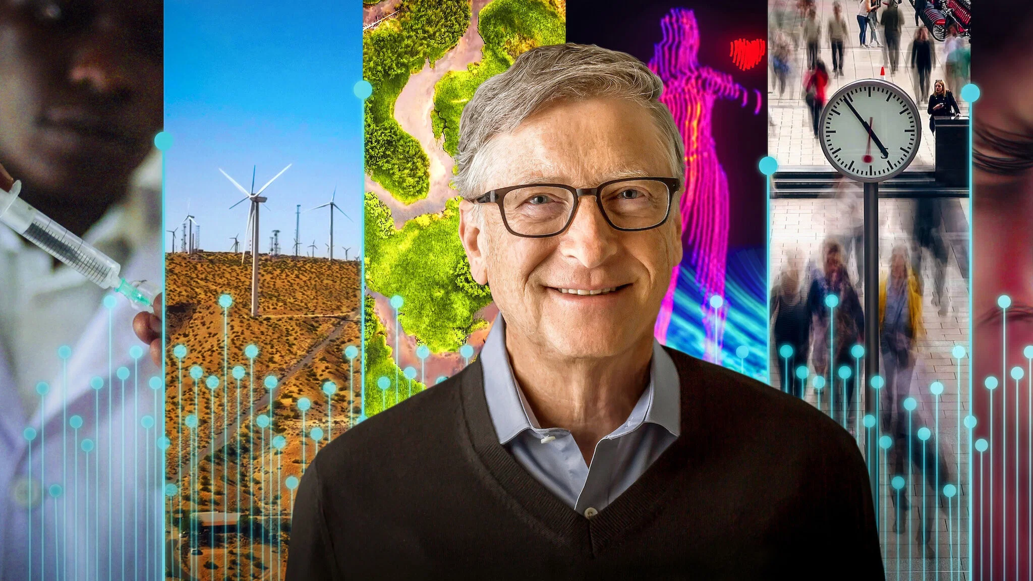 Couverture de What's Next? Le futur selon Bill Gates