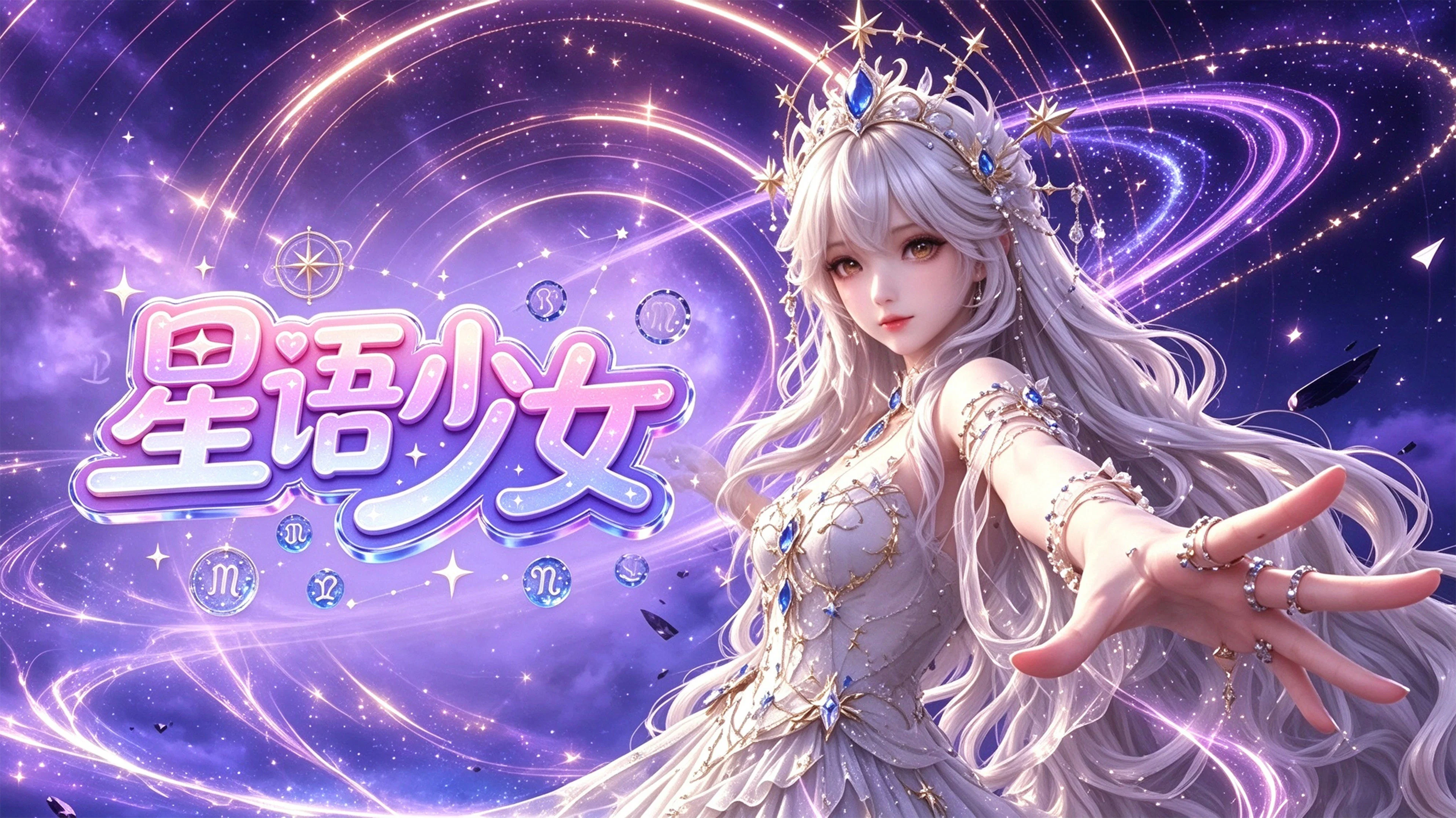 Couverture de 星语少女