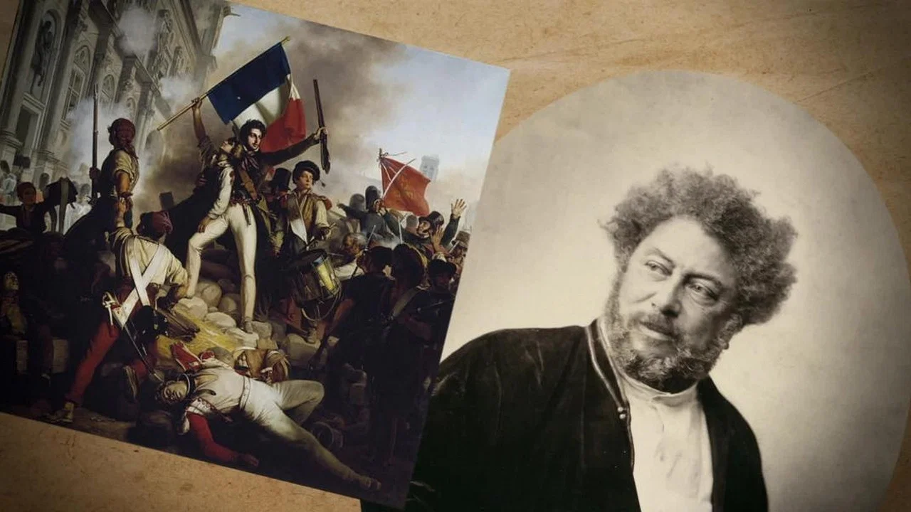 Couverture de Alexandre Dumas, le Flamboyant
