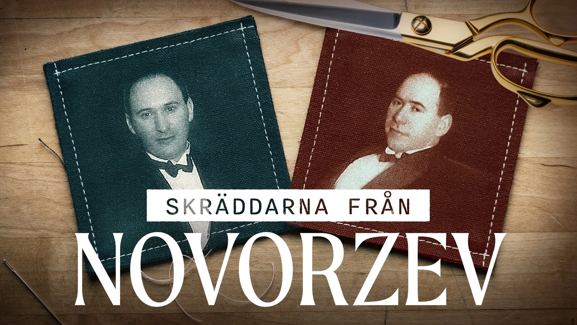 Couverture de Skräddarna från Novorzev