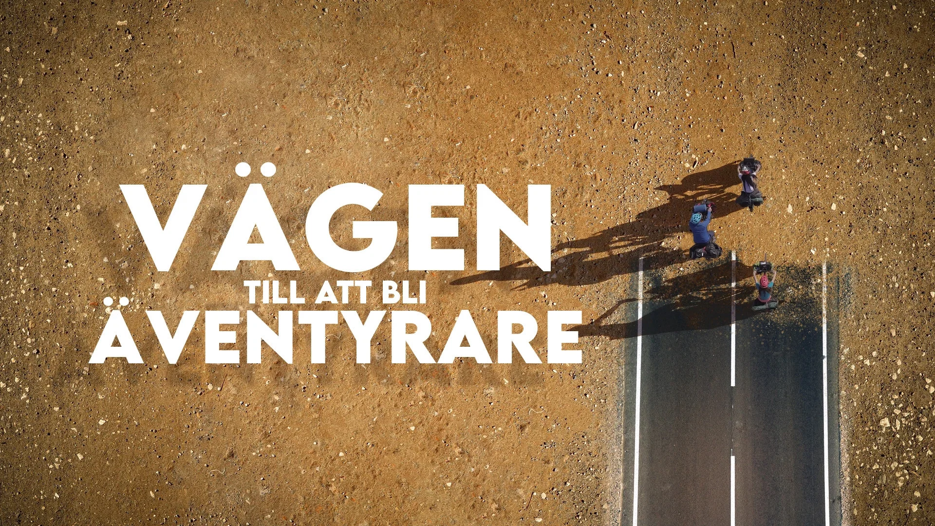 Couverture de Vägen till att bli äventyrare