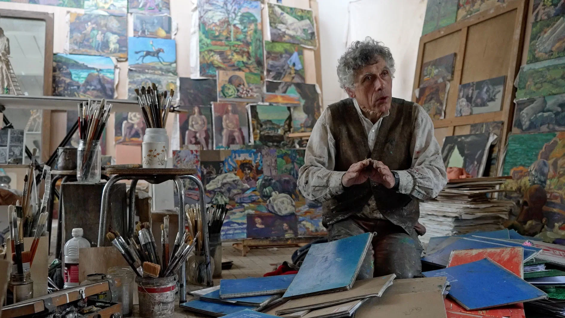 Couverture de Ricardo et la peinture