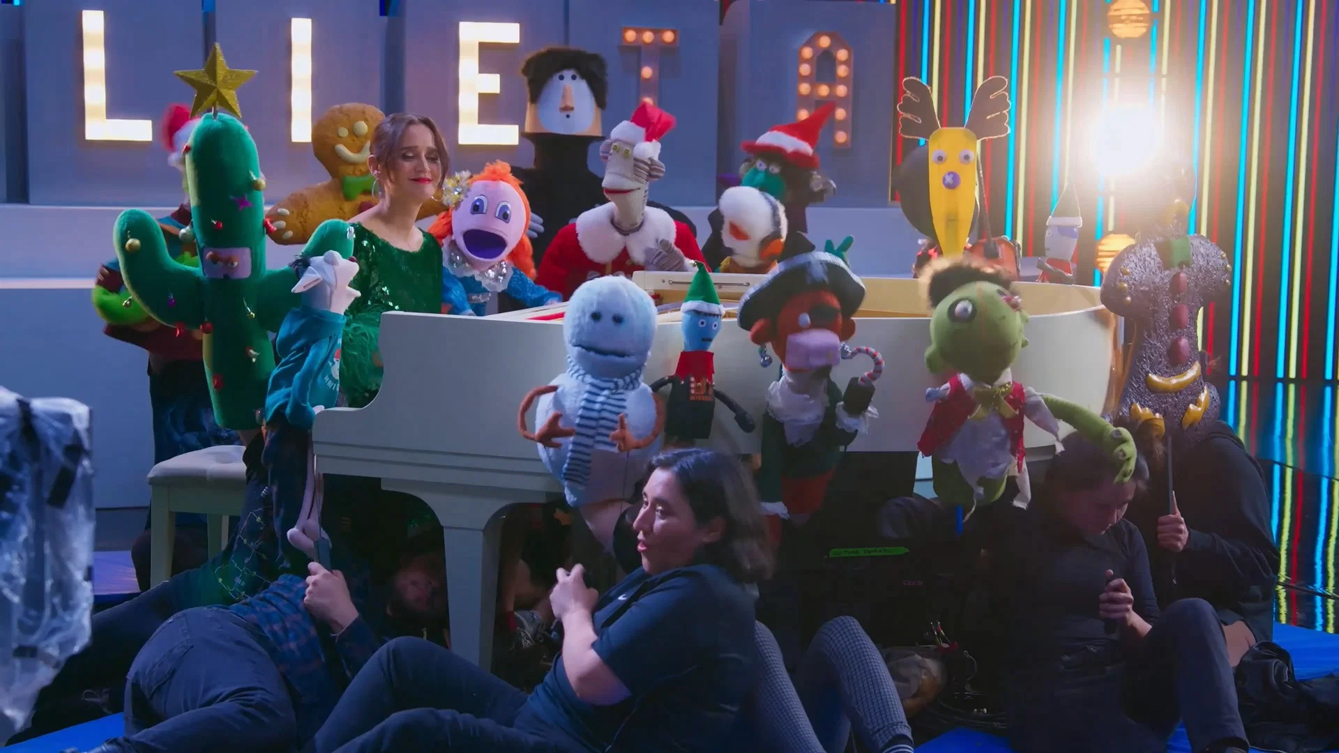 31 Minutos: Calurosa Navidad | Making Of