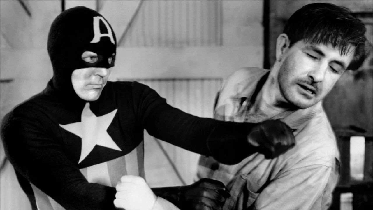 Couverture de Captain America