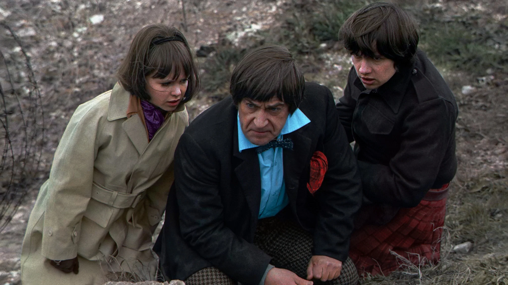 Couverture de Doctor Who: The War Games in Colour
