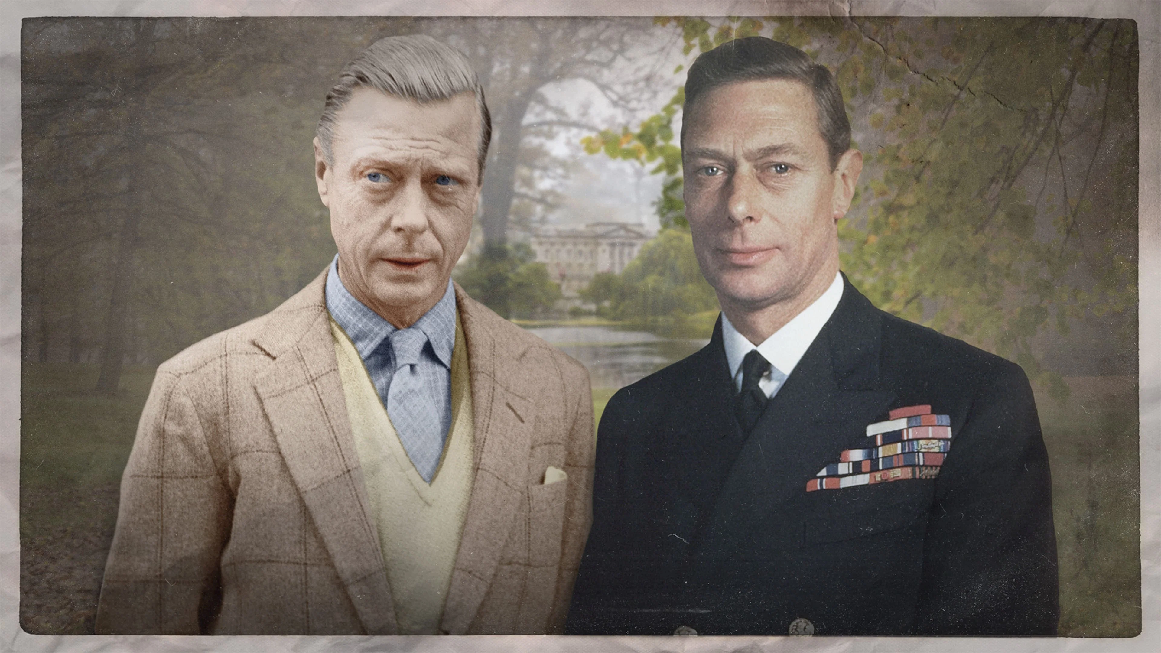Couverture de Edward et George, les Windsor face à Hitler